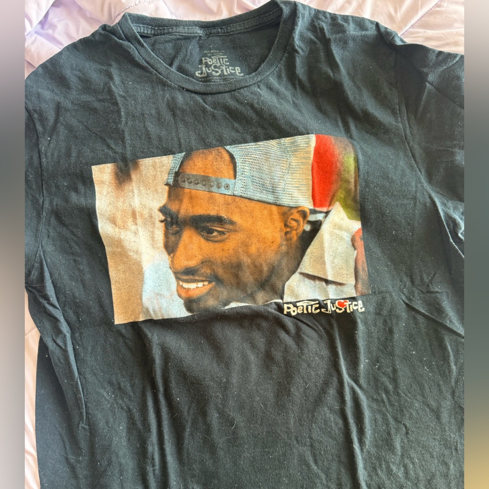 Poetic Justice Tupac Tee